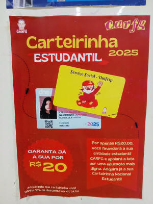 Carteira Servi�o Social